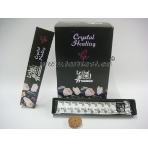 Hari Darshan Tribal Soul Crystal Healing  (12x15gr)